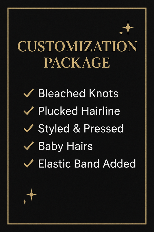 Customization package