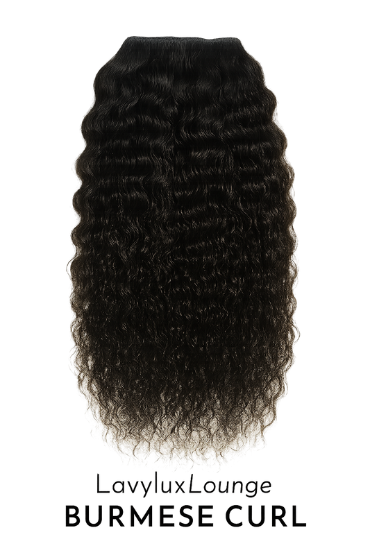 Burmese Curly 13x4 Hd wig
